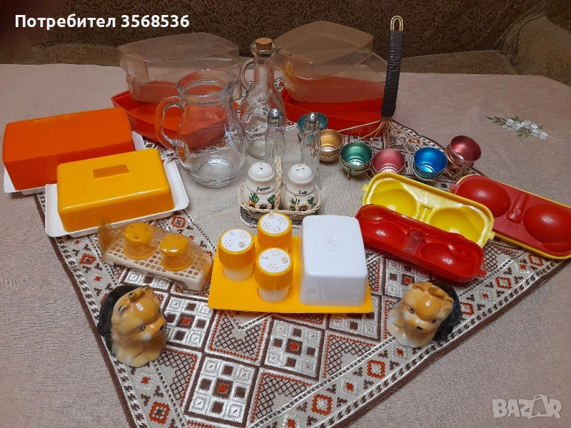 Изобилие от пластмасови изделия и др., снимка 1