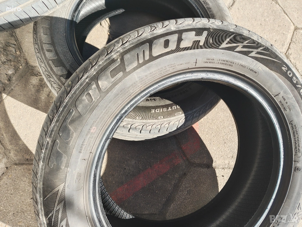 летни гуми 205 55 16 , снимка 1