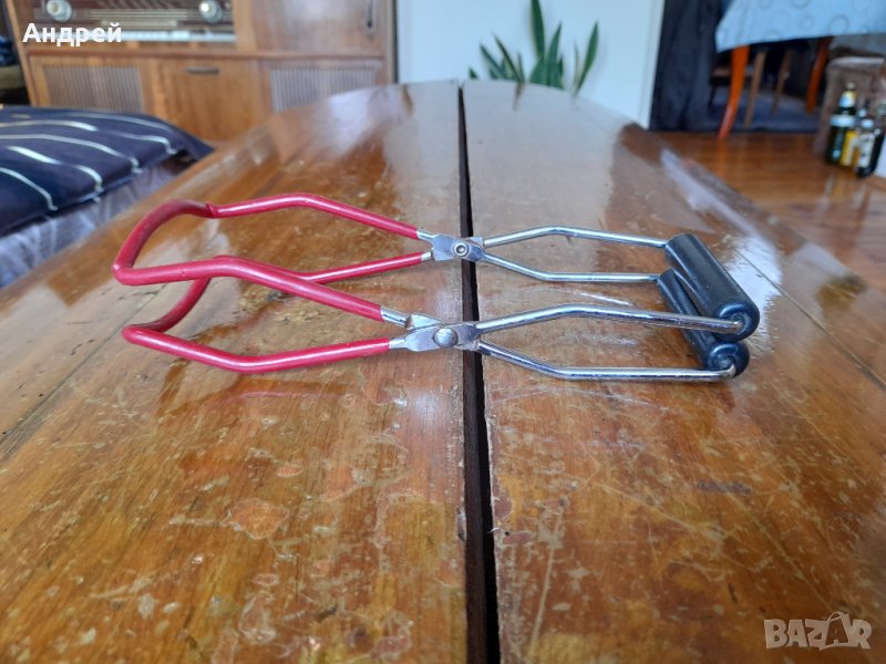 Стара щипка,уред за изваждане на буркани #5, снимка 1