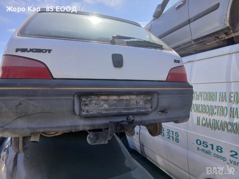 Продавам оригинален теглич за Peugeot 106 /Пежо 106, снимка 1