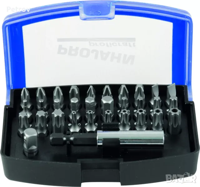 PROJAHN proficraft - MADE IN GERMANY - KOMBI BIT BOX - Комплект ЧИСТО НОВИ ПРОФЕСИОНАЛНИ Битове !!! , снимка 1