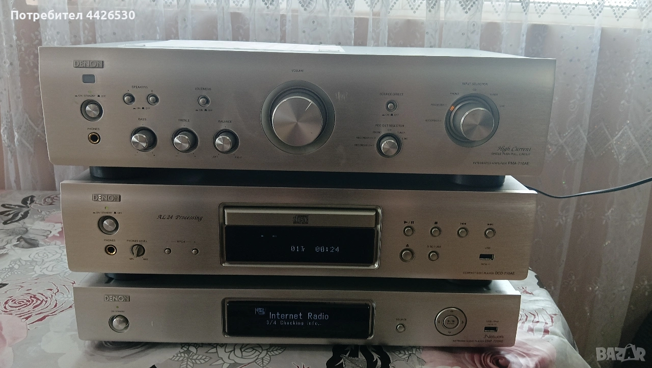 комплект Denon, снимка 1