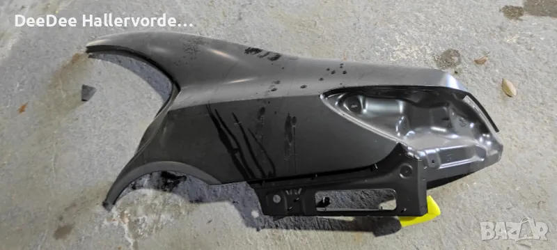 Калник заден ляв A2186300321 Mercedes Benz CLS W218 2011-2014, снимка 1