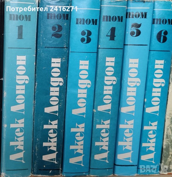 Джек Лондон-6 тома, снимка 1