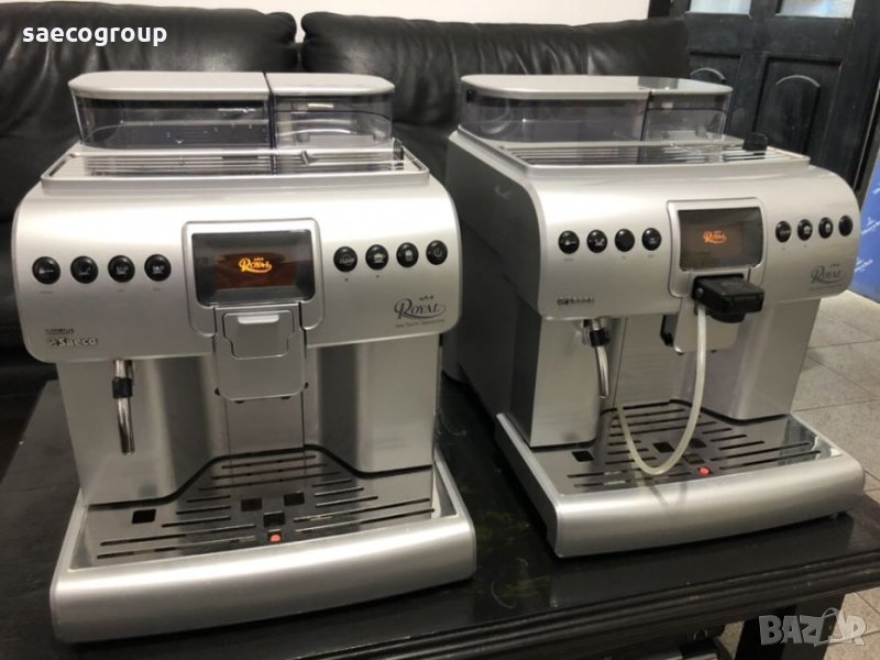 Кафе машина Saeco Royal One Touch Cappuccino, снимка 1