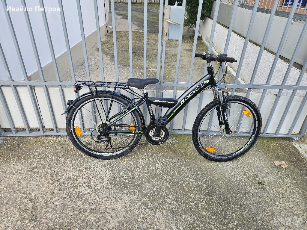 Алуминиев велосипед 24 цола ROCK-шест месеца гаранция, снимка 1