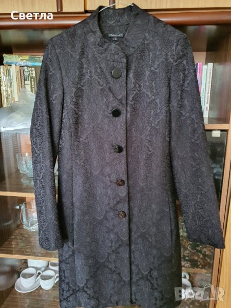 Дамско манто Andrews Ladies, черно, вталено, снимка 1