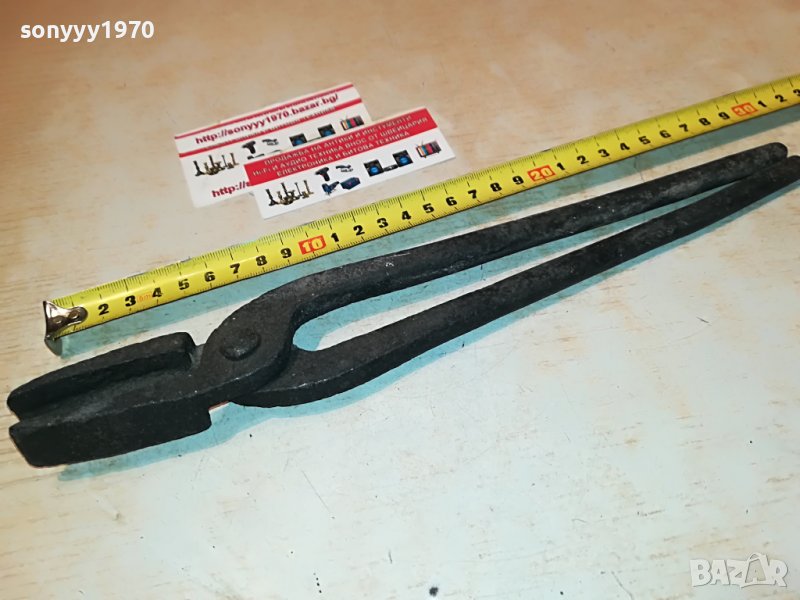 ковашки клещи 30см-внос германия 2507222055, снимка 1