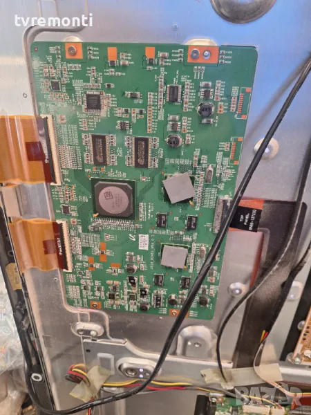 TCon BOARD 2010_R240S_MB4_0.4- SAMSUNG UE46C7000 46inc DISPLAY LTF460HQ02, снимка 1