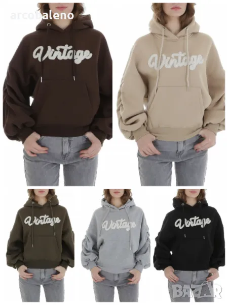 Дамски суичър, 5цвята , снимка 1