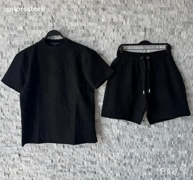 Мъжки черен комплект Louis Vuitton/IM152z, снимка 1