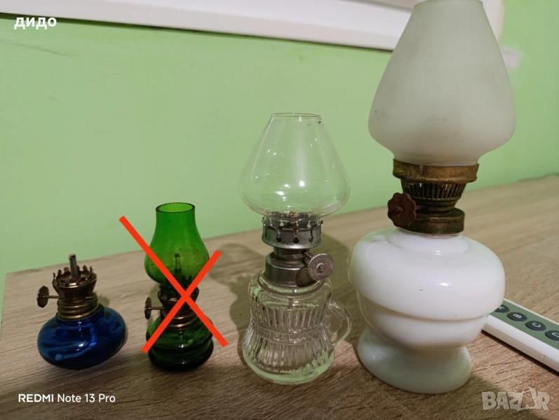 Мини газени лампи , снимка 1