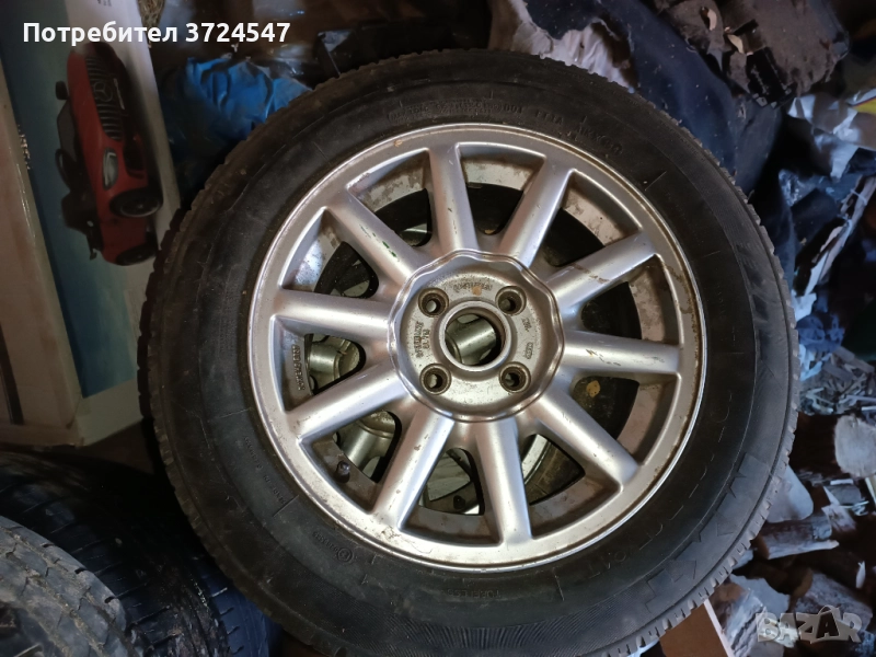 Джанти Ауди 80 Б4 Б3, снимка 1