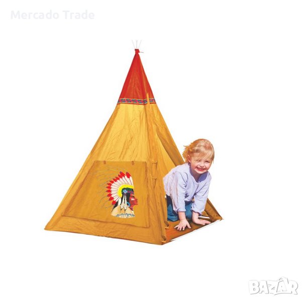 Детска палатка Mercado Trade, За деца, Индианска, снимка 1