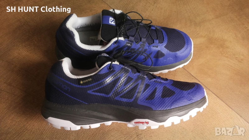 SALOMON GORE-TEX Women Kids Shoes Размер EUR 36 2/3 / UK 4 дамски детски маратонки 261-14-S, снимка 1