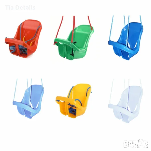 Детска люлка, снимка 1