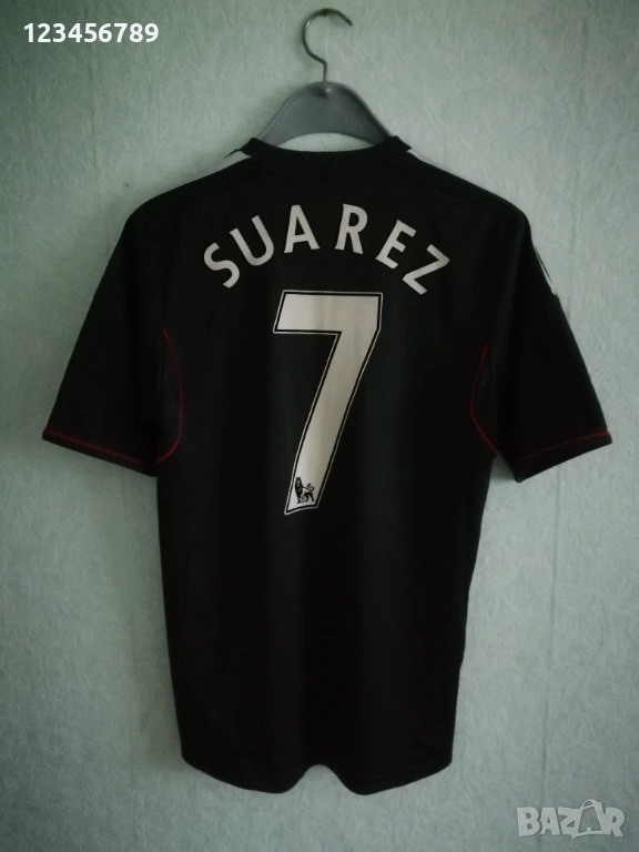Liverpool Suarez Adidas оригинална тениска фланелка екип Ливърпул Суарез адидас , снимка 1