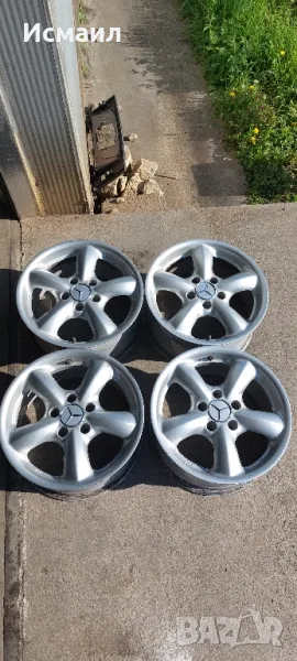 Аломиниеви джанти за Мецедес 16ц, снимка 1