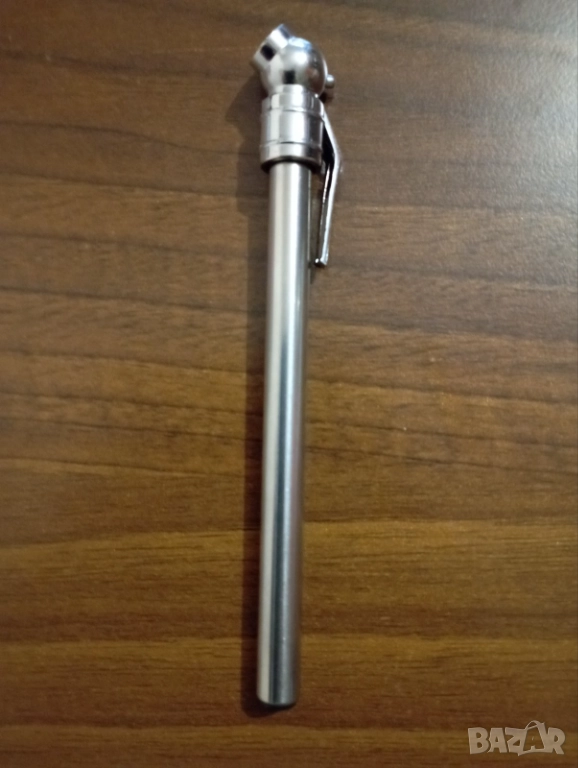 Манометър за гуми тип писалка, снимка 1