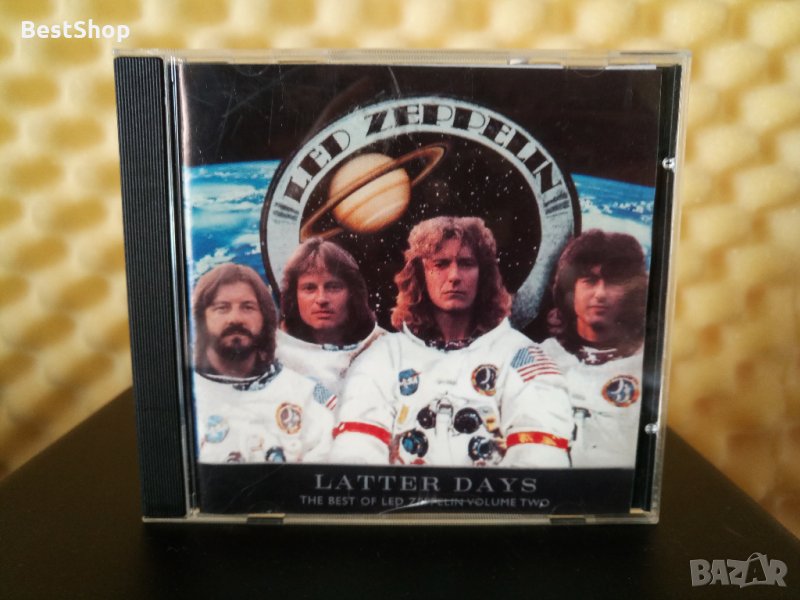 Led Zeppelin - Latter days the best of Led Zeppelin Volume Two, снимка 1