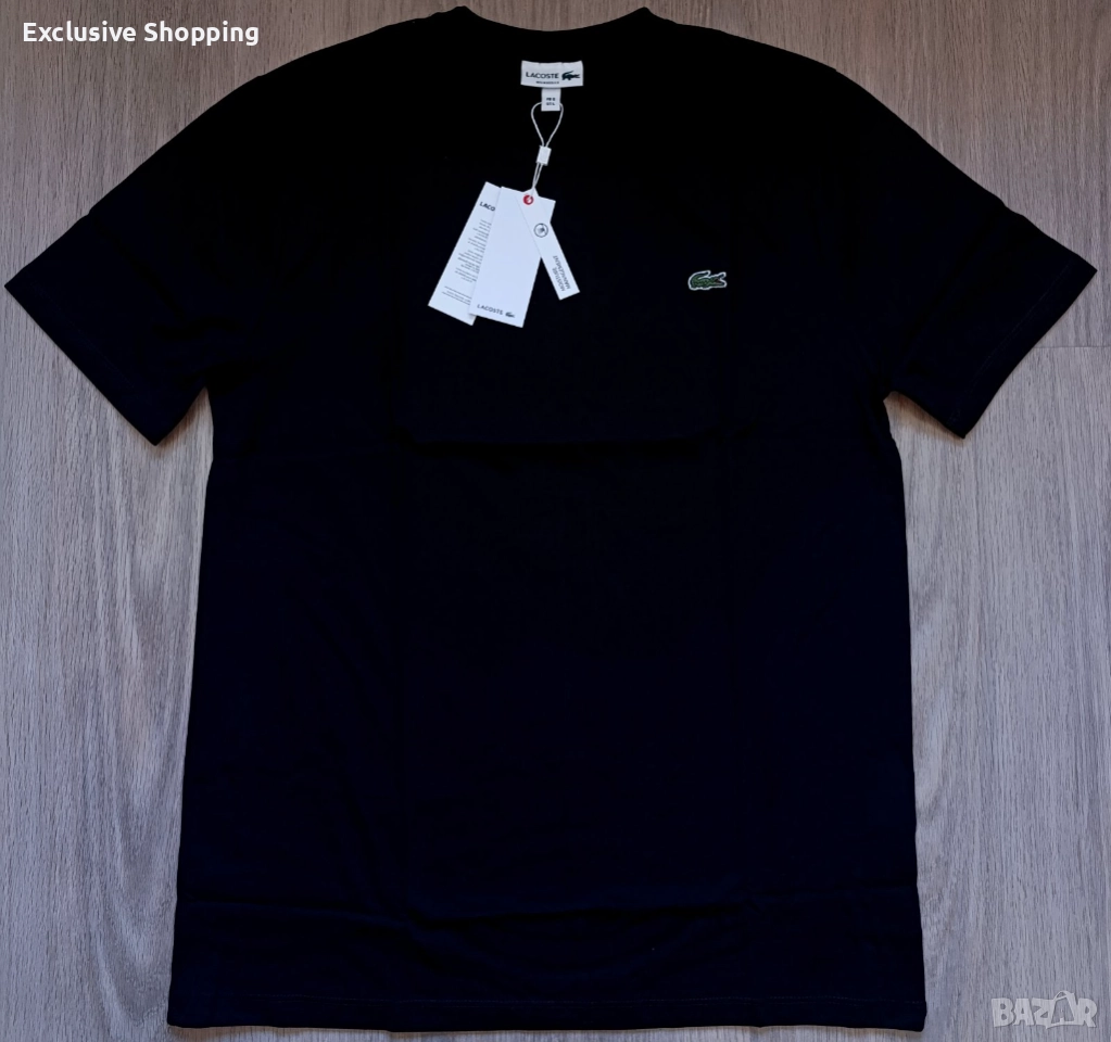 Мъжки тениски Lacoste, снимка 1