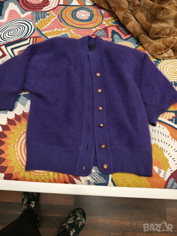 Страхотна жилетка винтидж стил , снимка 1