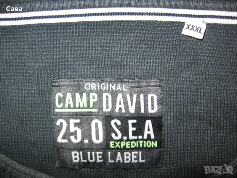 Пуловер CAMP DAVID  мъжки,3-4ХЛ, снимка 1