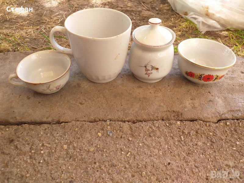 Чашки, канички, купички и чинии., снимка 1
