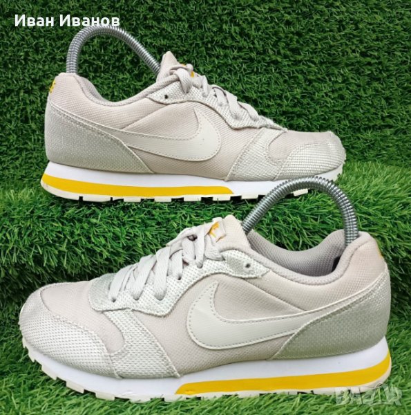 маратонки  Nike MD RUNNER 2 White Grey  номер 43,5-44, снимка 1