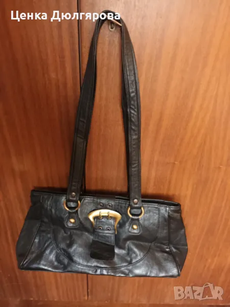 Черна дамска чанта, снимка 1