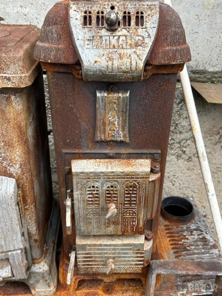 Печка балкан, снимка 1