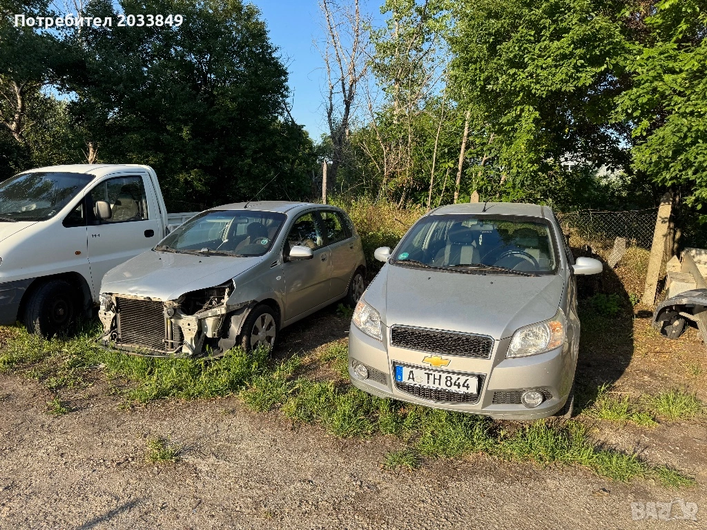 Шевролет Авео 1.4i на части, снимка 1