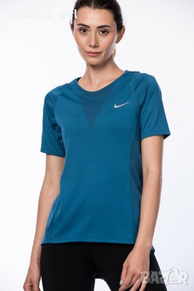 NIKE Women Zonal Cooling Relay Running Top - страхотна дамска тениска, снимка 1