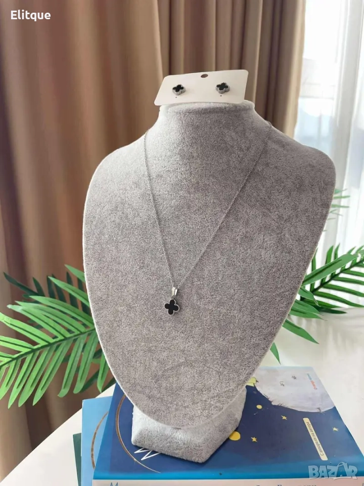 колие и обеци от неръждаема стомана , снимка 1