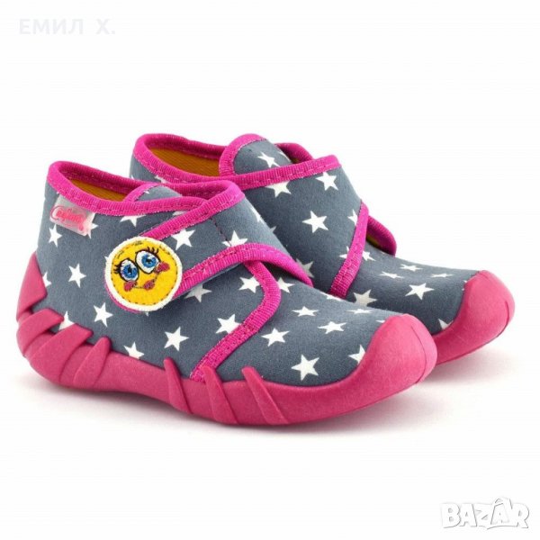 Детски текстилни обувки Befado за момиче 523p010, снимка 1