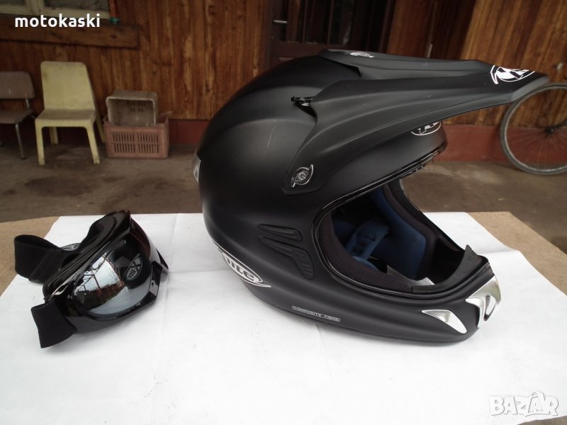 X-Lite X-501 (Nolan) мотокрос шлем каска за мотор с очила, снимка 1