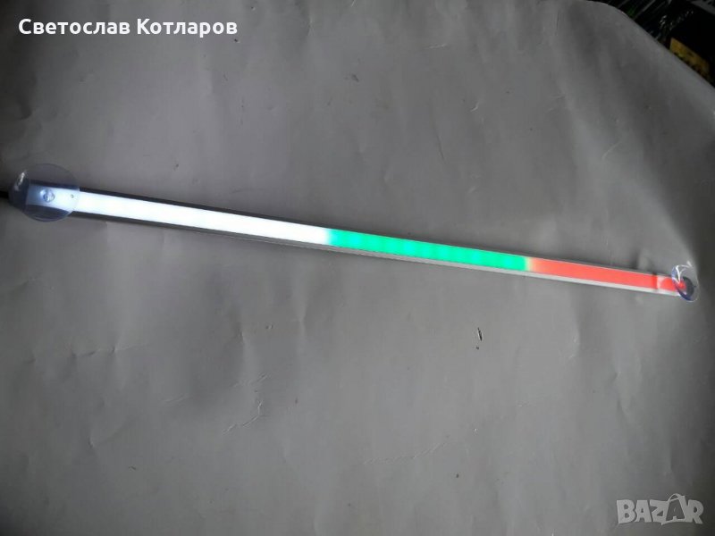 Диодна пура знаме диоден габарит , снимка 1