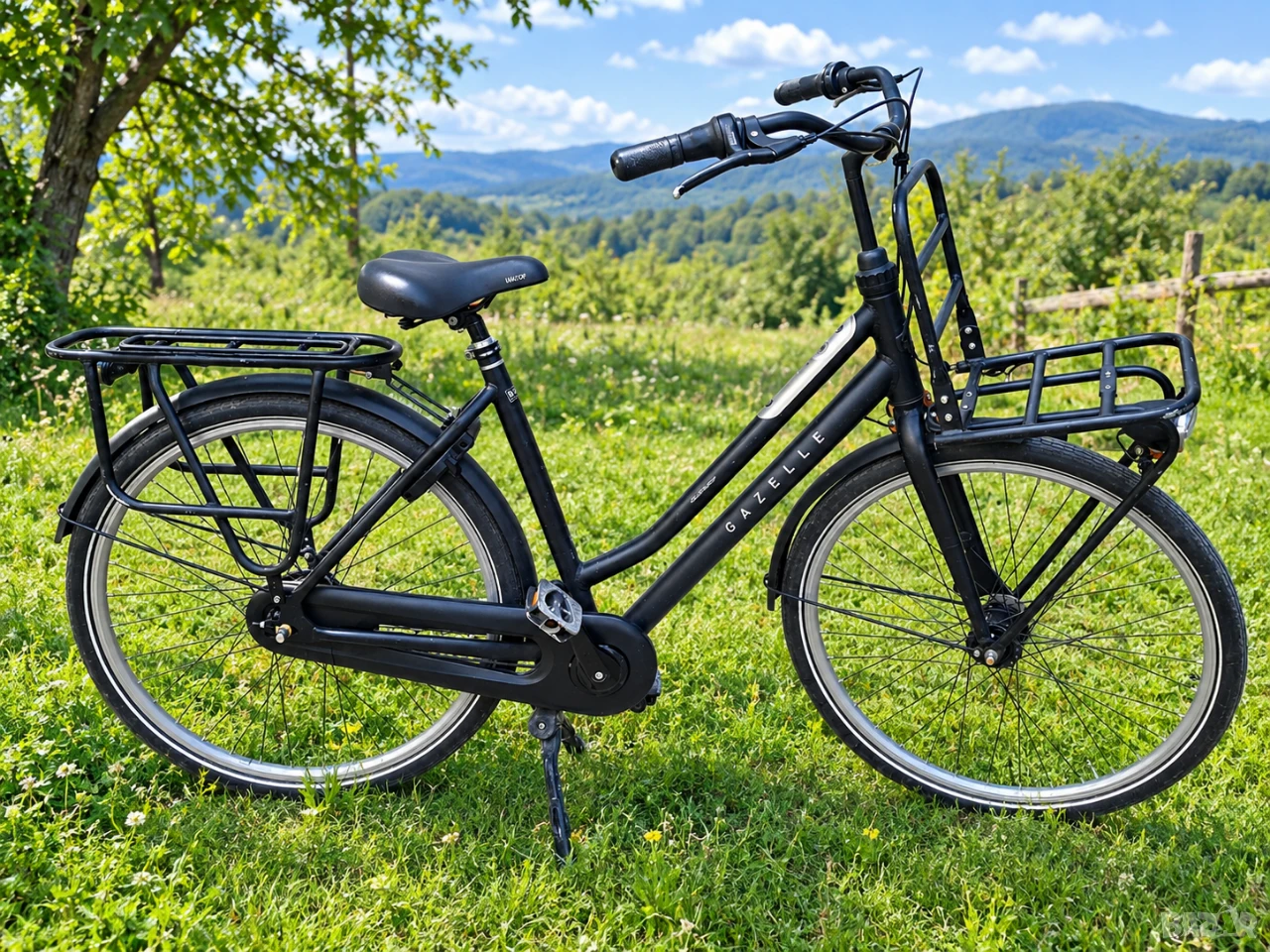 дамски велосипед GAZELLE, снимка 1