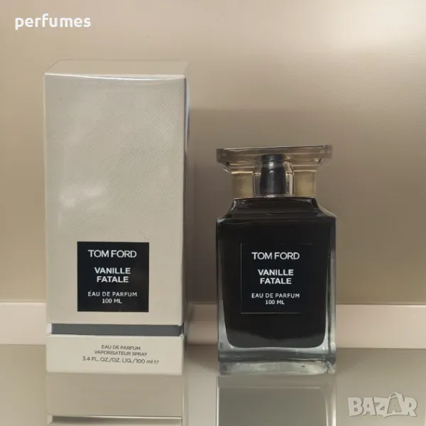 Tom Ford Vanille Fatale EDP, снимка 1