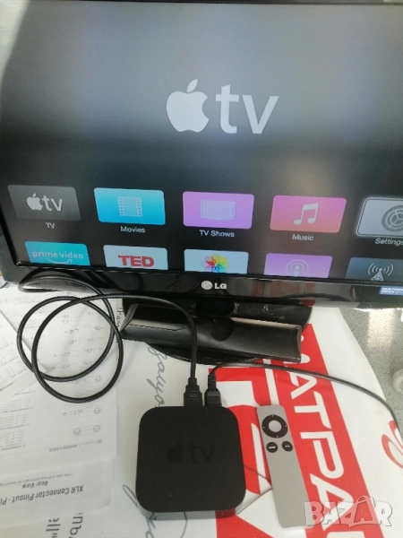 Apple TV A1468 /3rd gen/ плеър, снимка 1