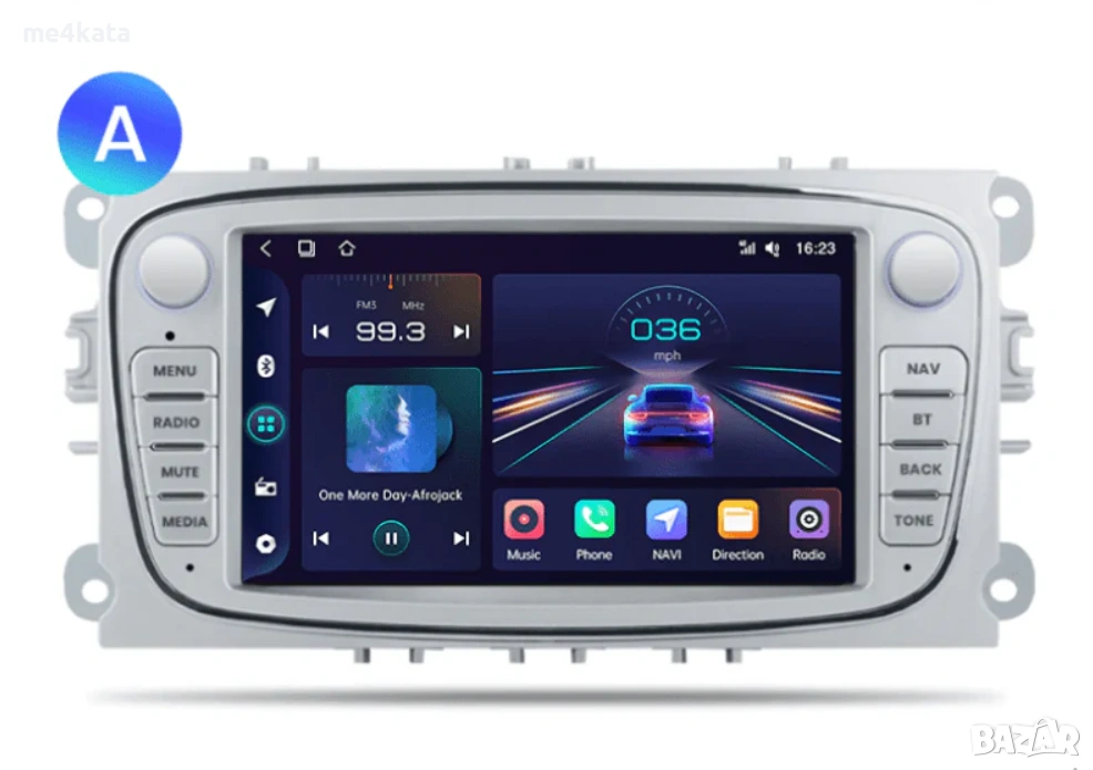 Мултимедия за FORD Mondeo, Focus S-Max, C-Max, Galaxy 2/32 Android 14, снимка 1