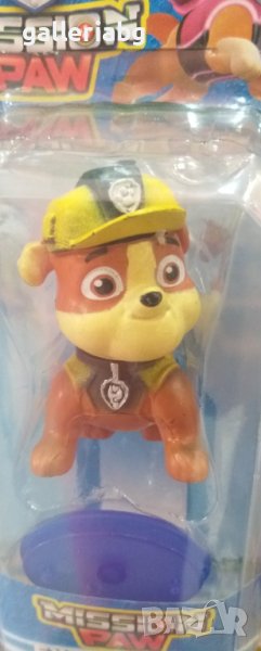 Фигурка на Rubble - Пес патрул (PAW Patrol), снимка 1