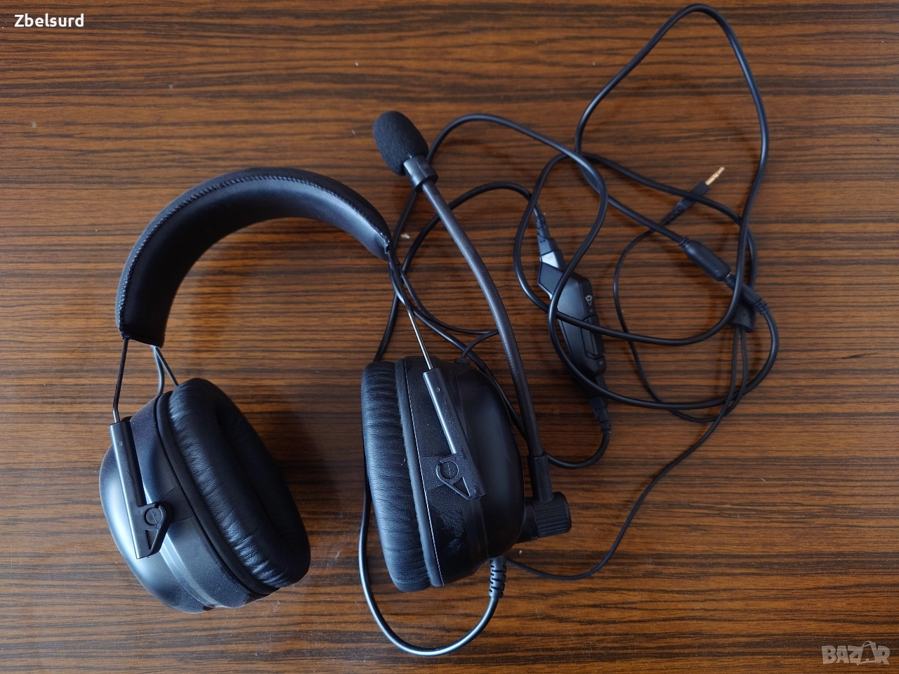 Слушалки Trust Wayman Pro GXT444, снимка 1