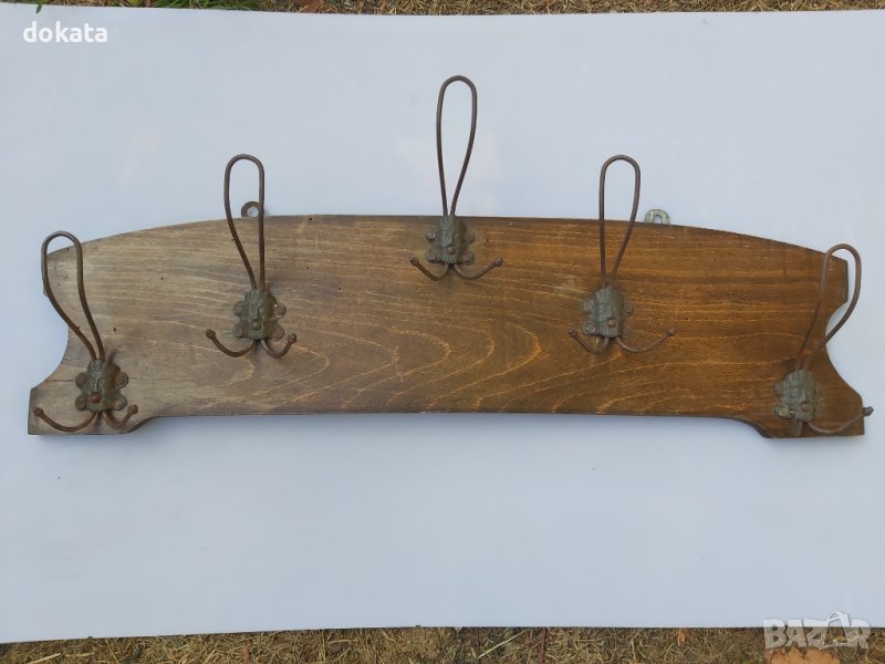 Стара стена закачалка, снимка 1