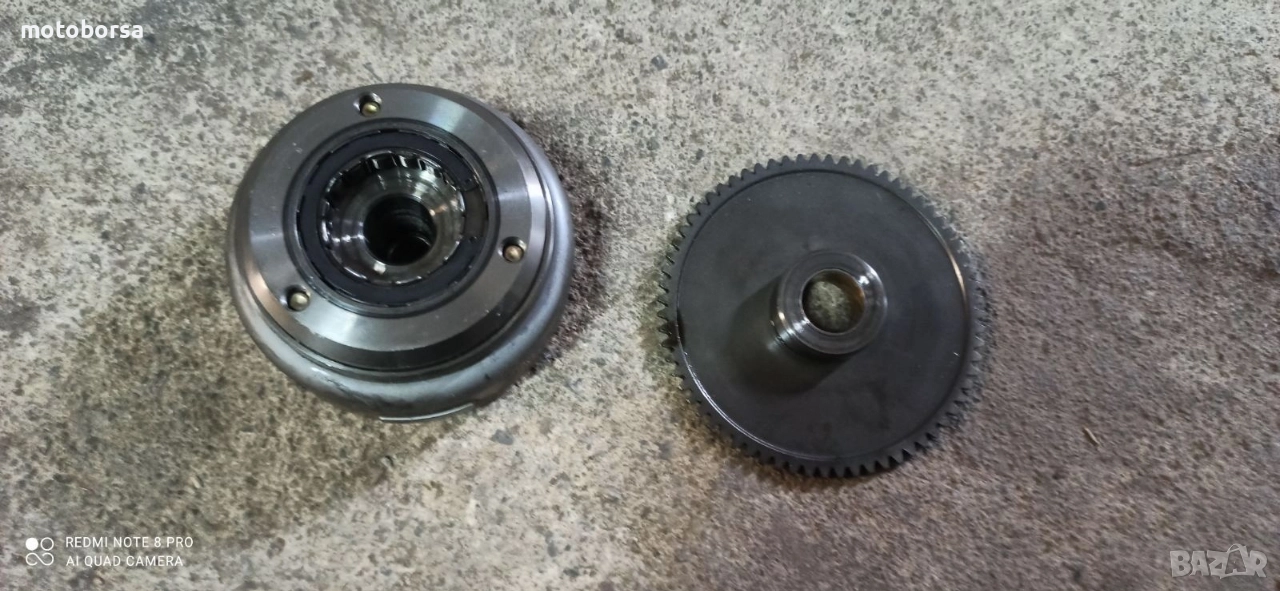 бeндитс Aprilia Leonardo, Scarabeo (rotax), снимка 1