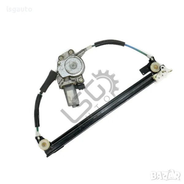 Механизъм с моторче преден ляв ел. стъклоповдигач Alfa Romeo 147 2001-2010 ID: 134480, снимка 1