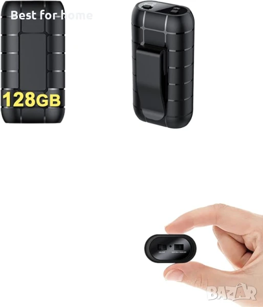 128G магнитен диктофон с гласово активиране STTWUNAKE, снимка 1