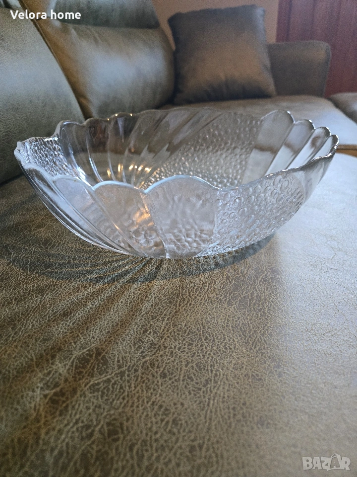 Стъклена купа/съд, снимка 1