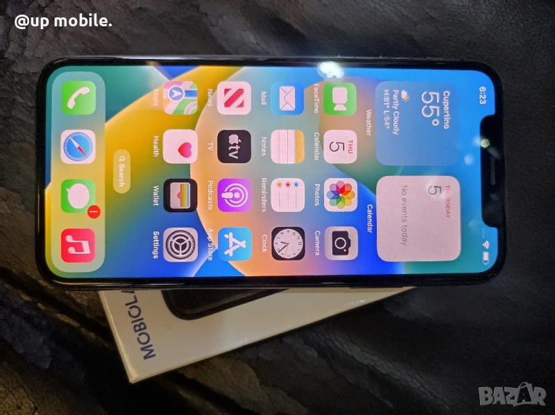 iPhone X 64 гб , Гаранция , снимка 1