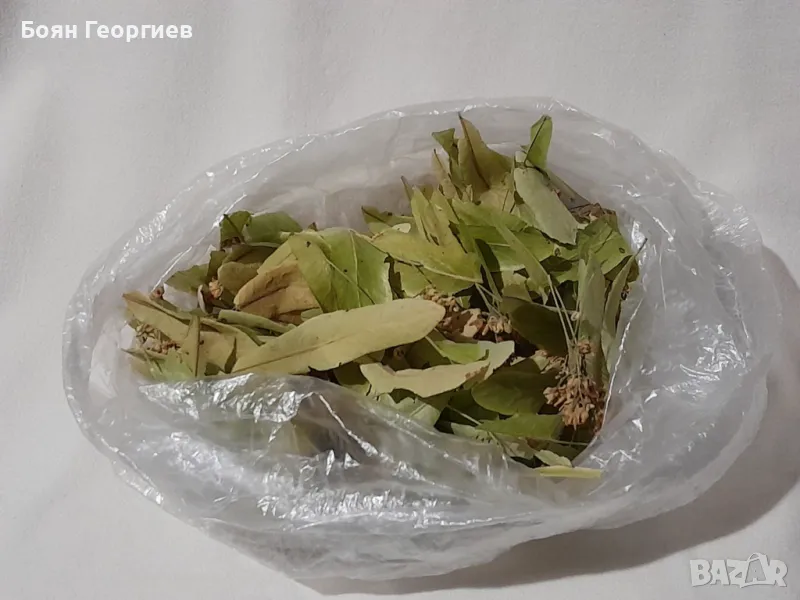 Липа Сух Цвят Чай, снимка 1